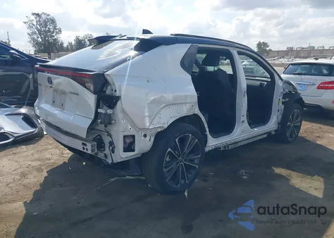 2023 Toyota Bz4X Limited from USA, damaged, VIN JTMAAAAA9PA019956